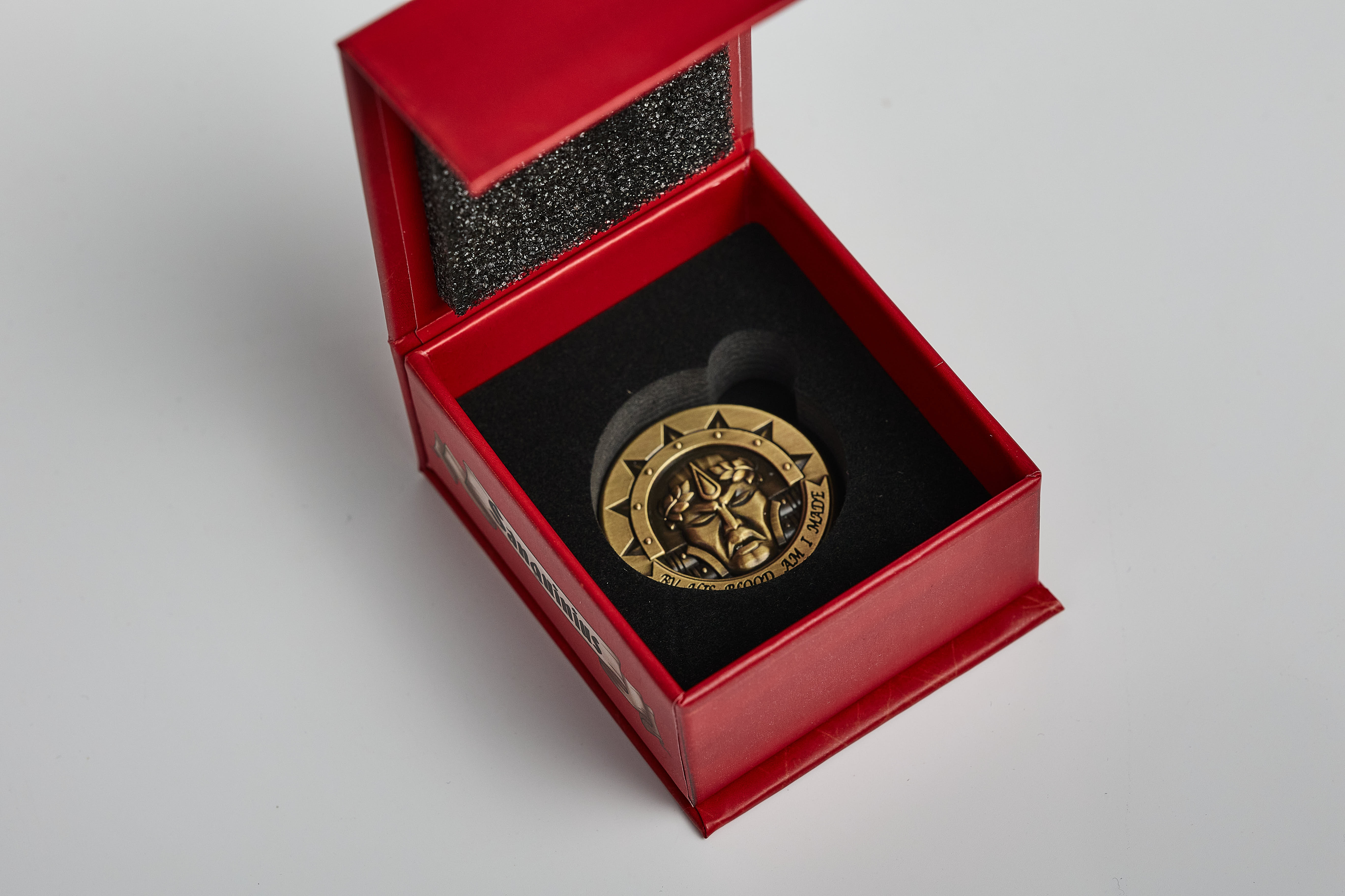 Warhammer 40K Blood Angels Clicking Coin Sanguinius Other Collector Coins Starforged